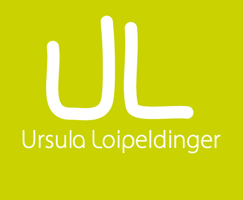 Hier entsteht die Internetseite von Ursula Loipeldinger.